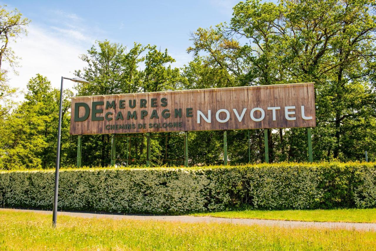 Demeures De Campagne Chemins De Sologne A Orleans Hotel ภายนอก รูปภาพ