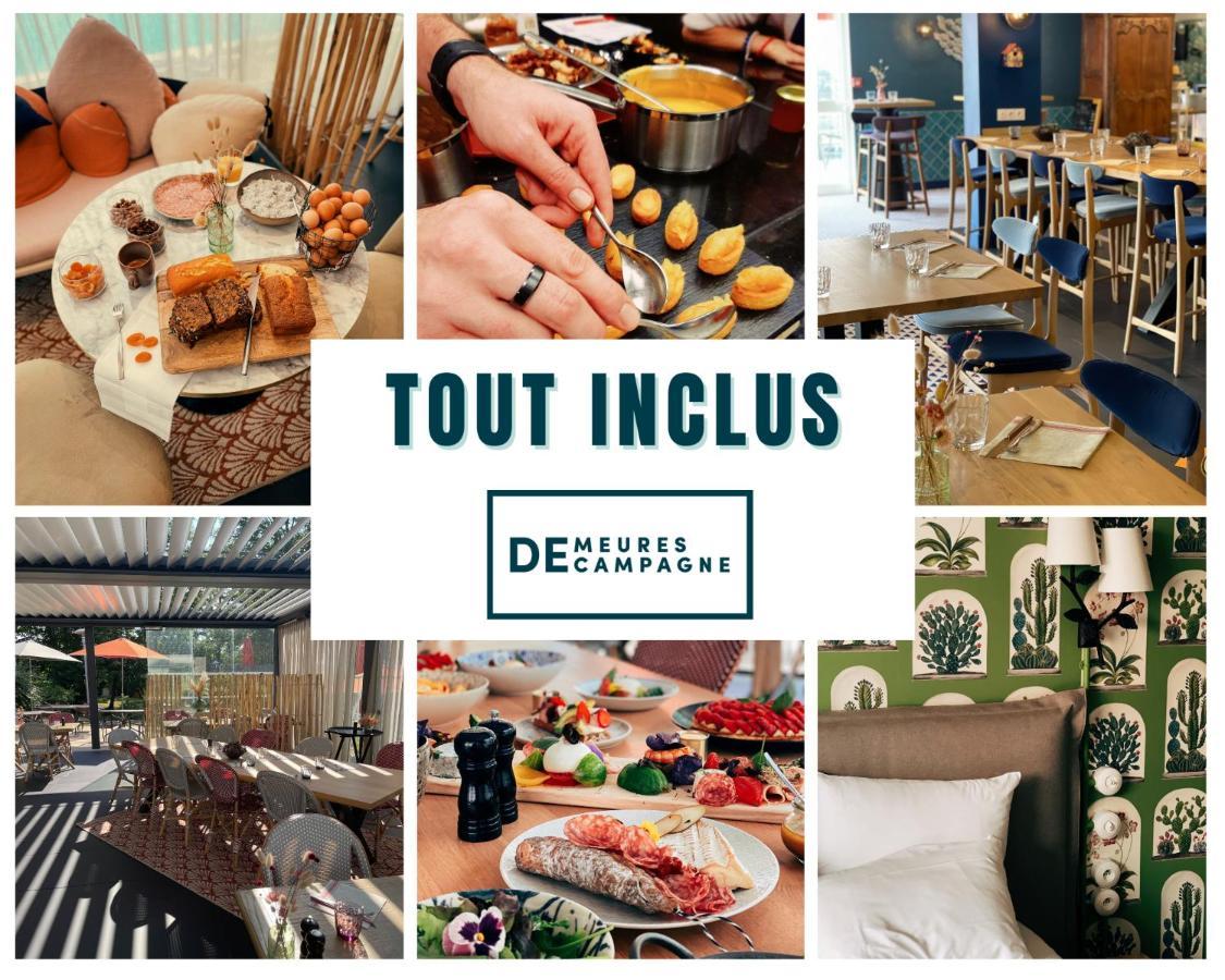 Demeures De Campagne Chemins De Sologne A Orleans Hotel ภายนอก รูปภาพ