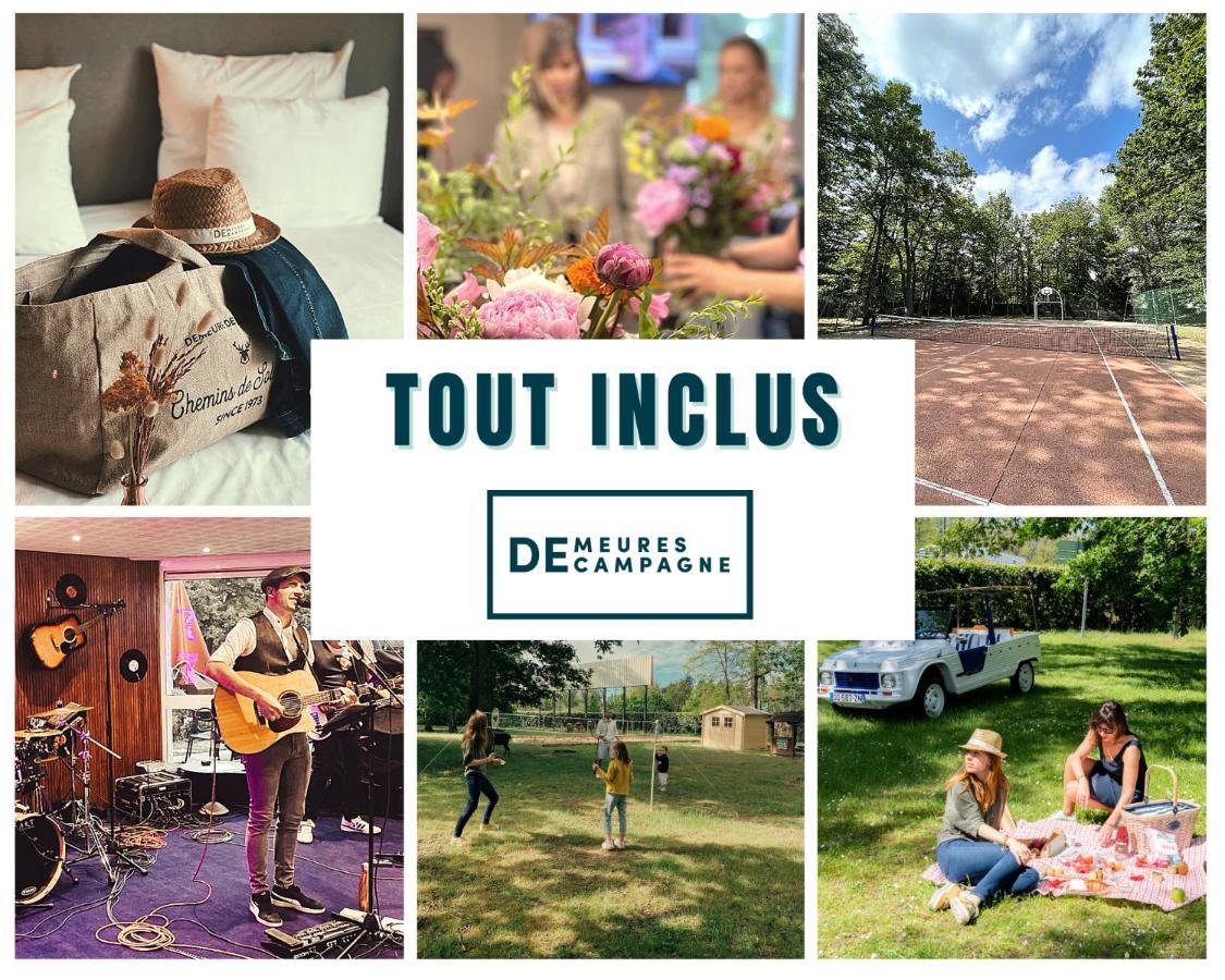 Demeures De Campagne Chemins De Sologne A Orleans Hotel ภายนอก รูปภาพ