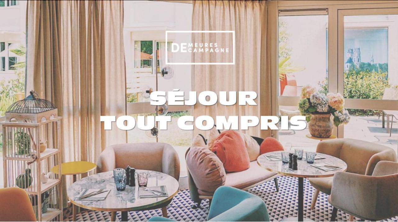Demeures De Campagne Chemins De Sologne A Orleans Hotel ภายนอก รูปภาพ